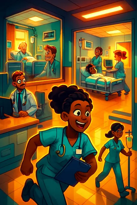 Kapi Hospital key art
