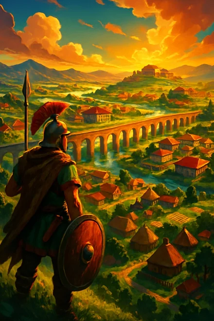 Travian key art