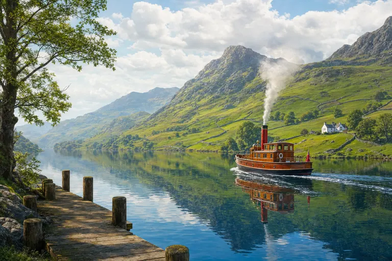 Tarn Steamer cover art